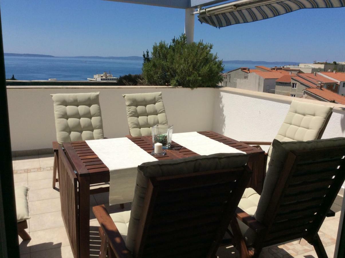 Beach Apartment Lux View Split Extérieur photo
