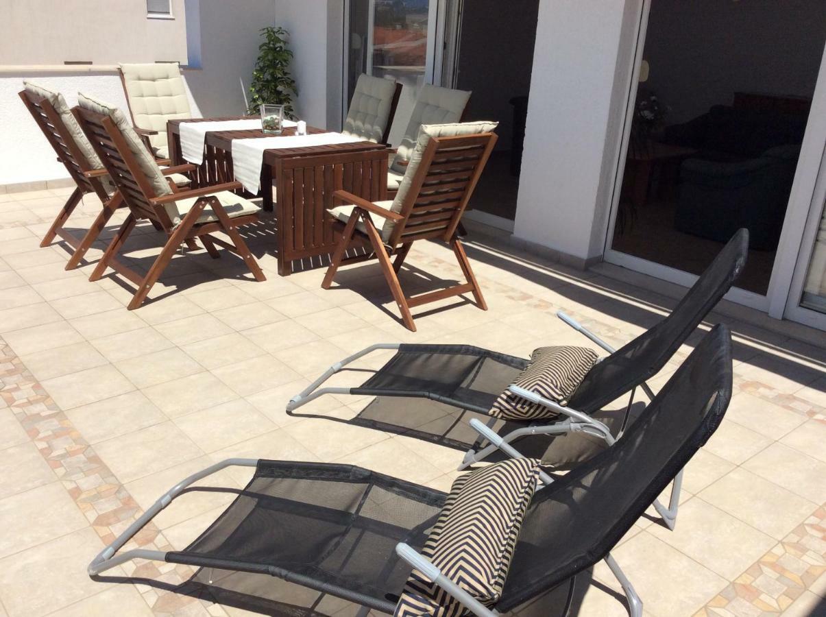 Beach Apartment Lux View Split Extérieur photo