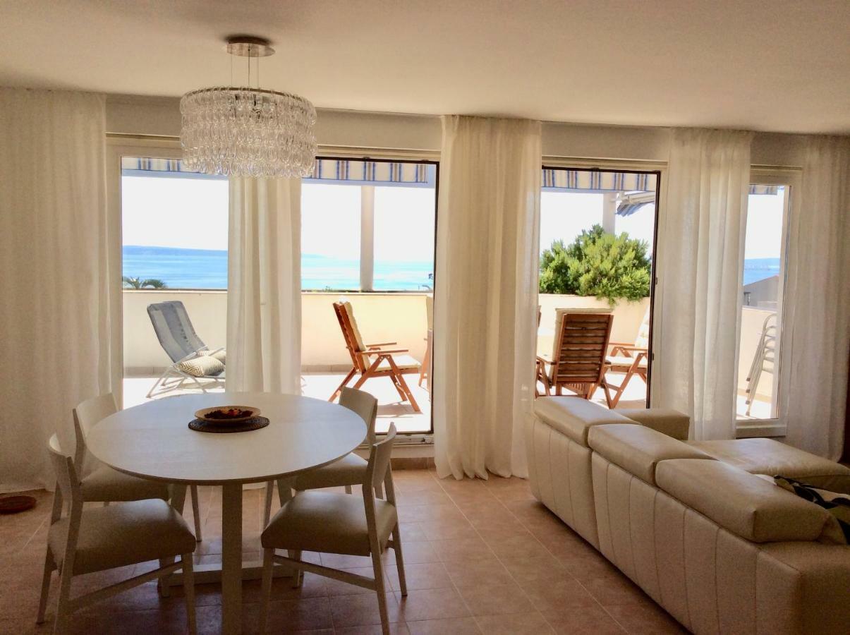 Beach Apartment Lux View Split Extérieur photo