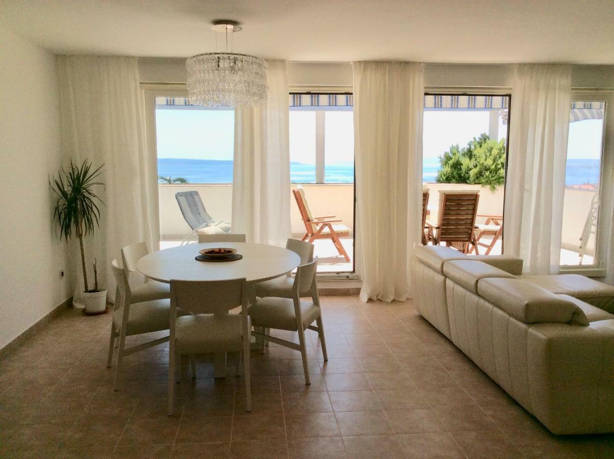Beach Apartment Lux View Split Extérieur photo