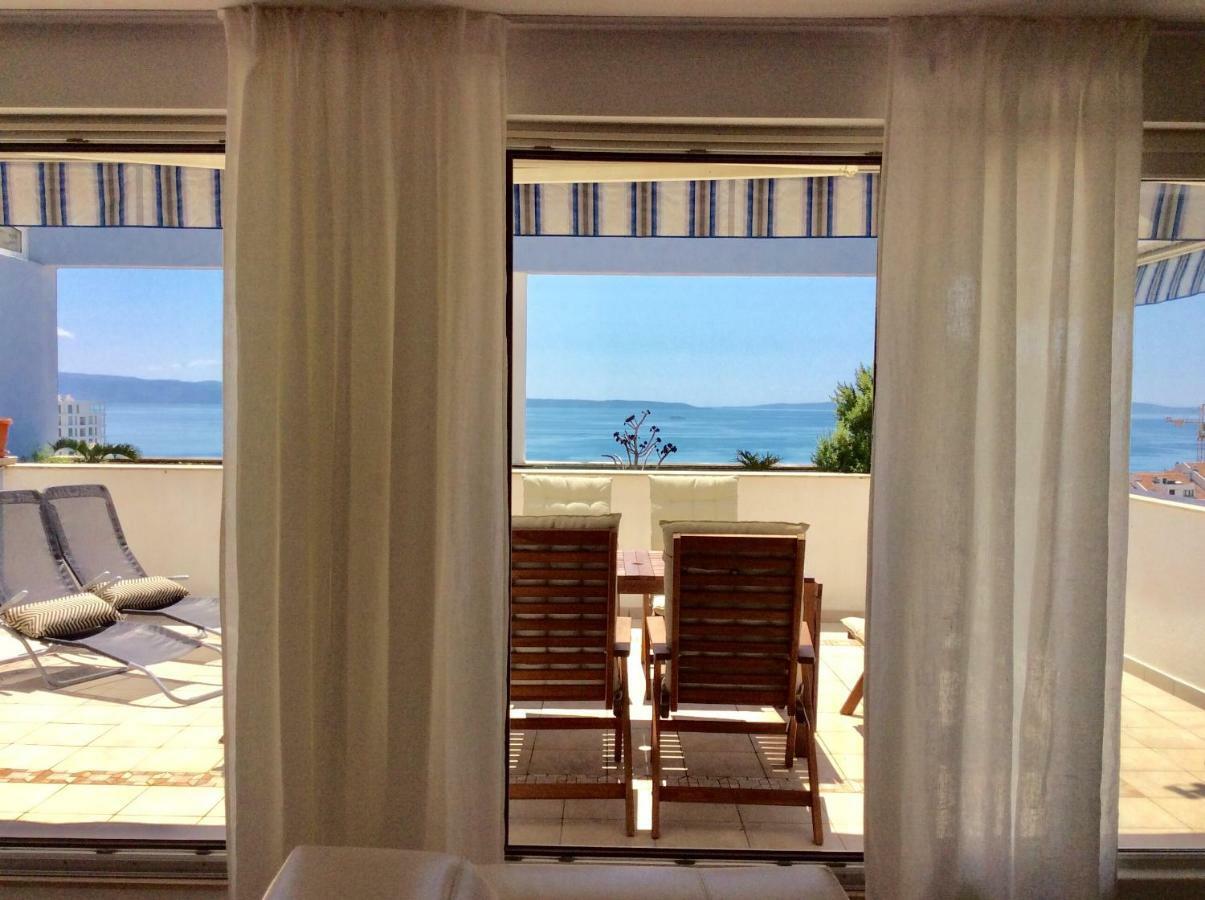 Beach Apartment Lux View Split Extérieur photo