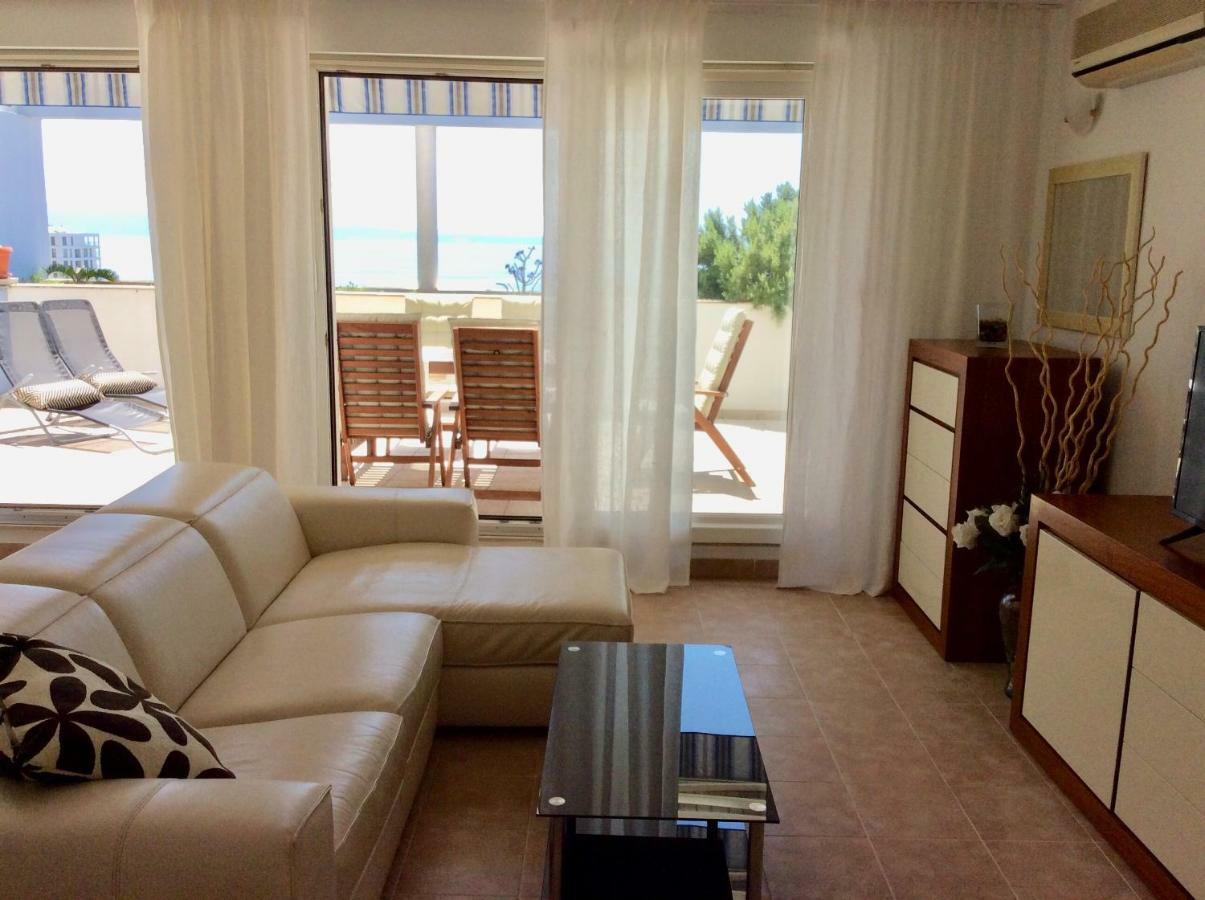 Beach Apartment Lux View Split Extérieur photo