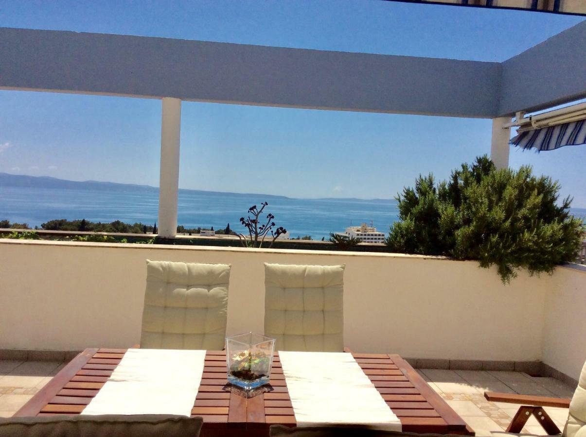 Beach Apartment Lux View Split Extérieur photo