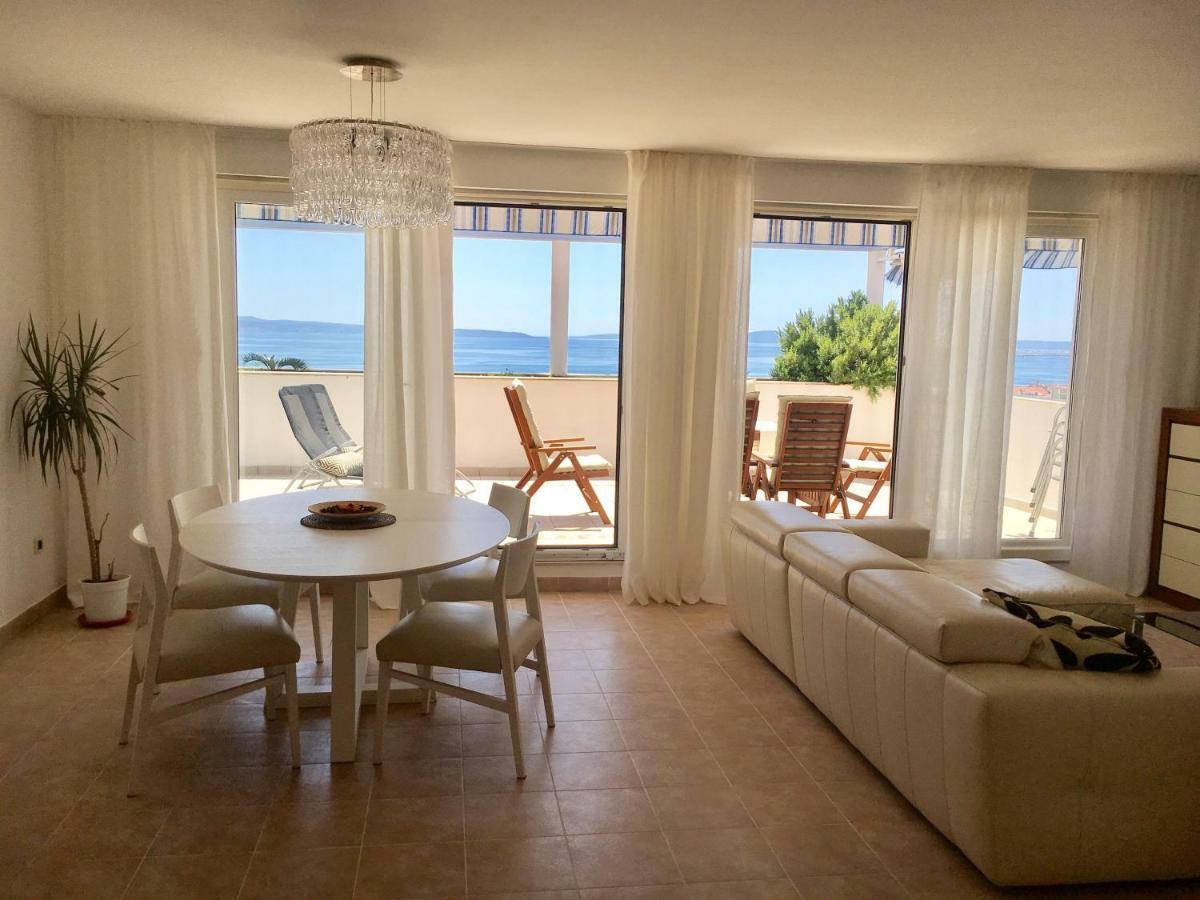 Beach Apartment Lux View Split Extérieur photo