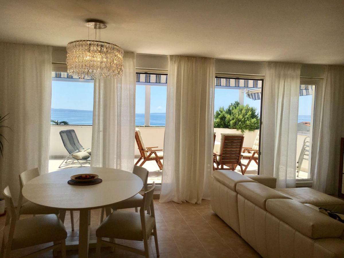 Beach Apartment Lux View Split Extérieur photo