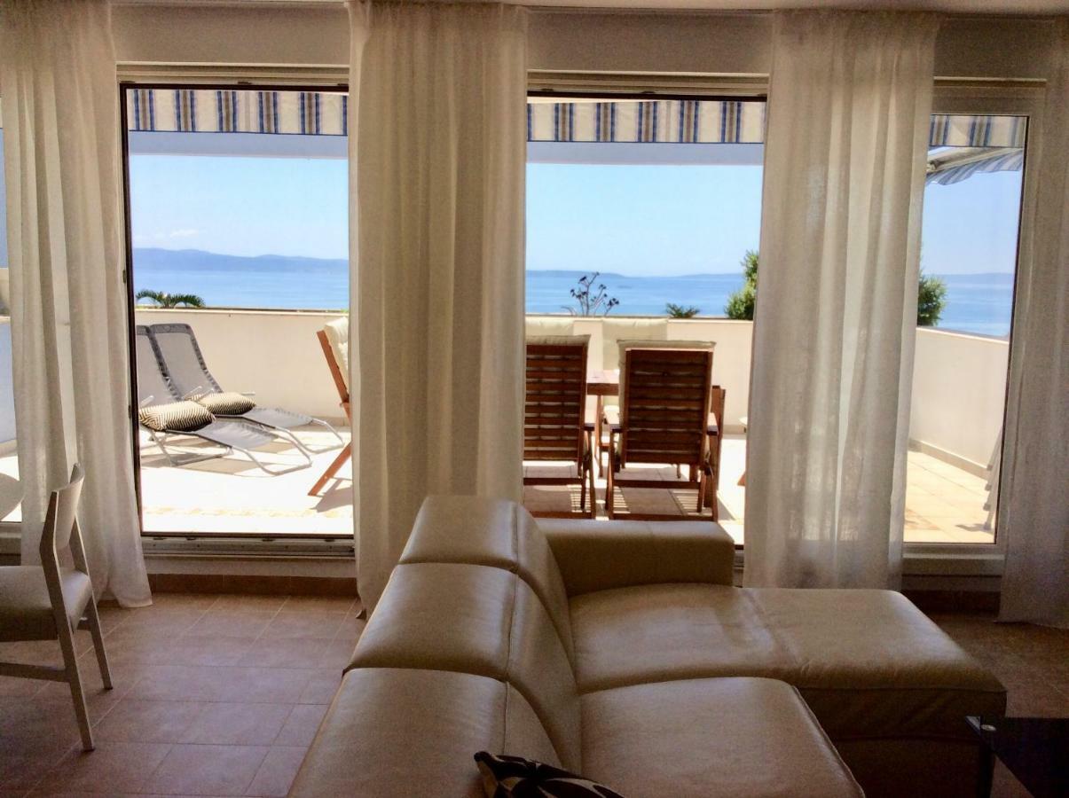 Beach Apartment Lux View Split Extérieur photo