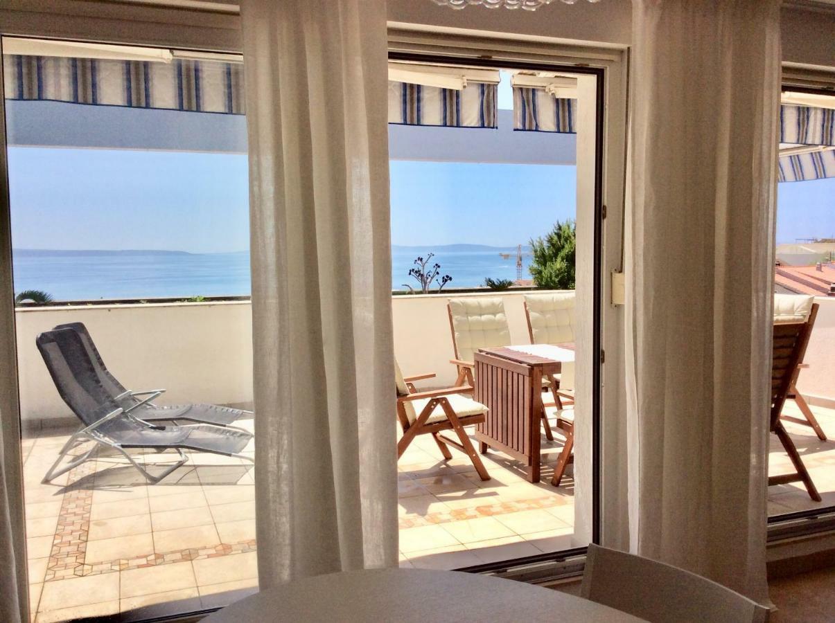 Beach Apartment Lux View Split Extérieur photo